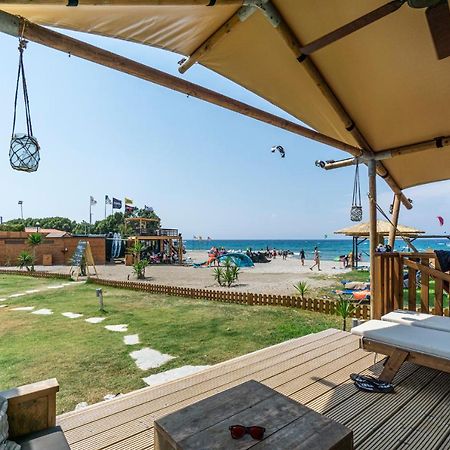 Logos Beach Village Theológos Eksteriør billede