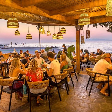 Logos Beach Village Theológos Eksteriør billede
