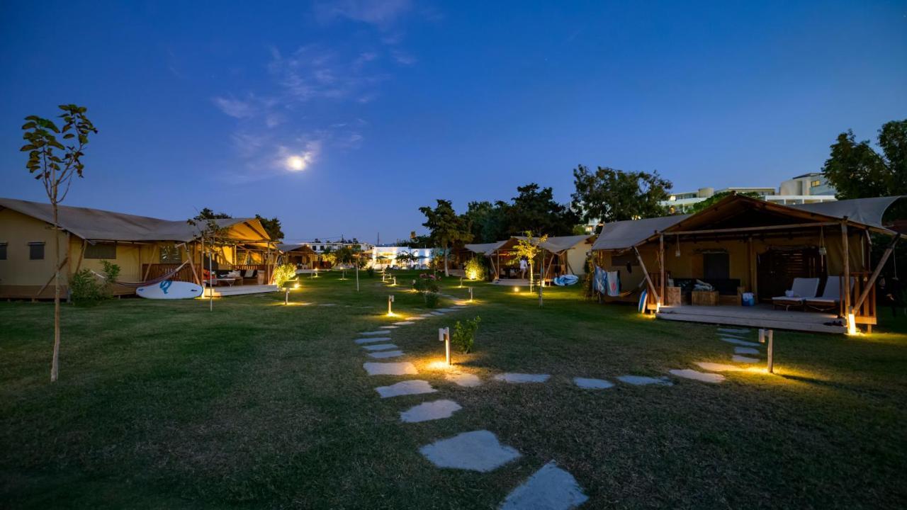 Logos Beach Village Theológos Eksteriør billede