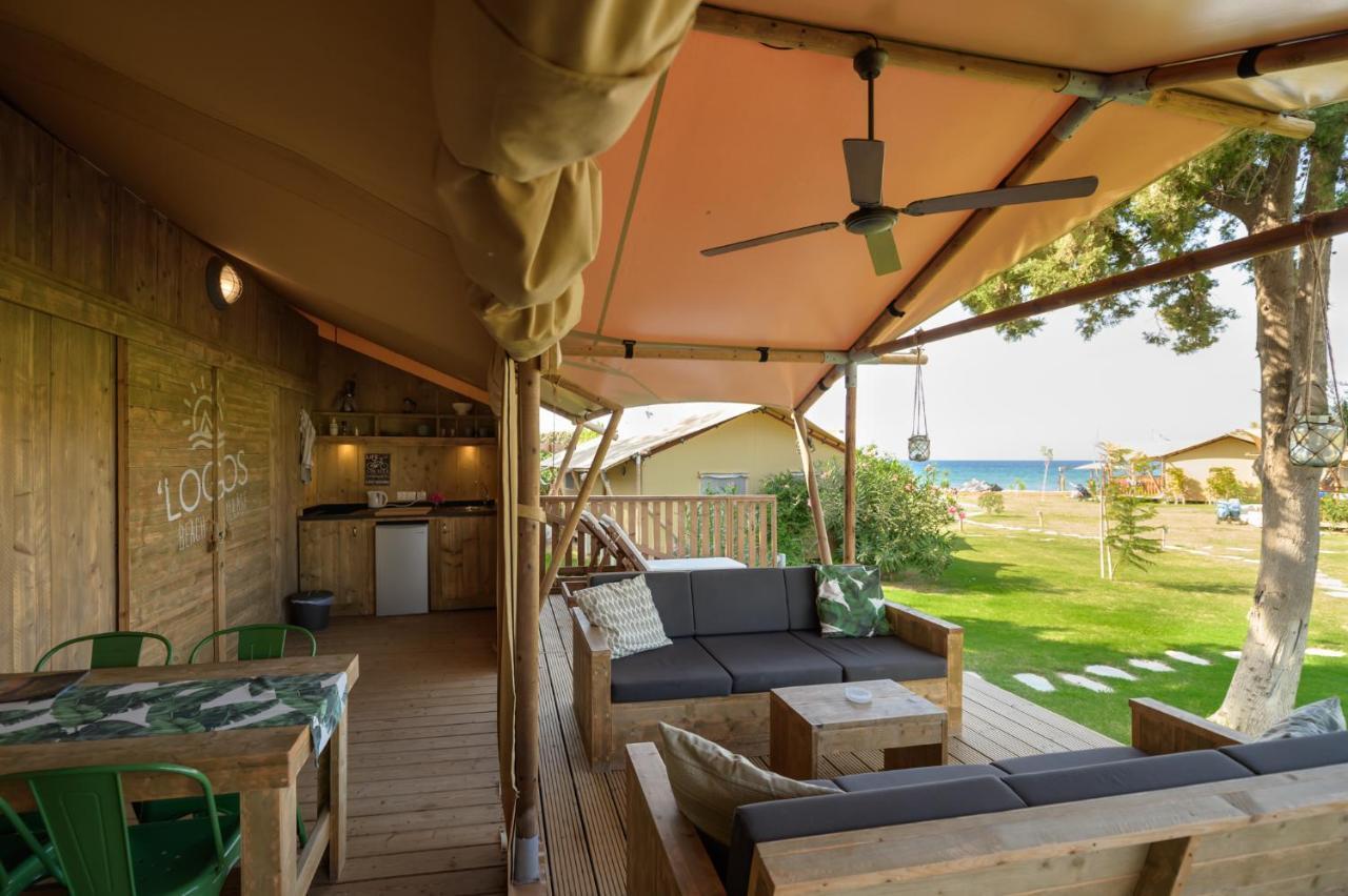 Logos Beach Village Theológos Eksteriør billede