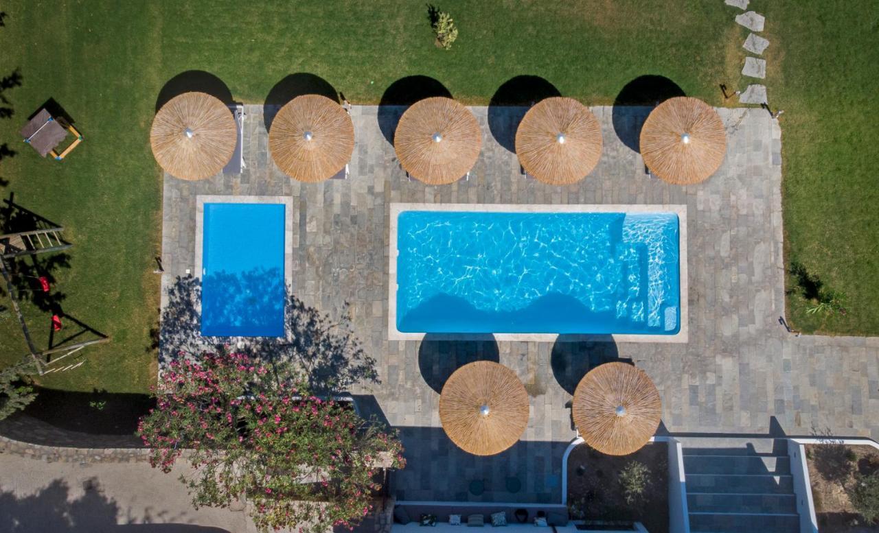 Logos Beach Village Theológos Eksteriør billede